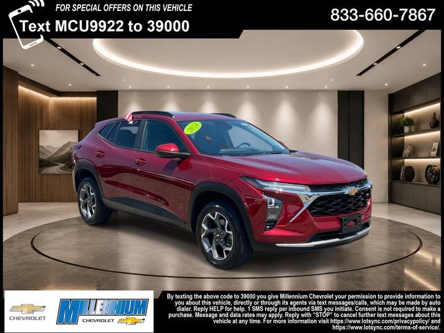 2024 Chevrolet Trax LT's photo
