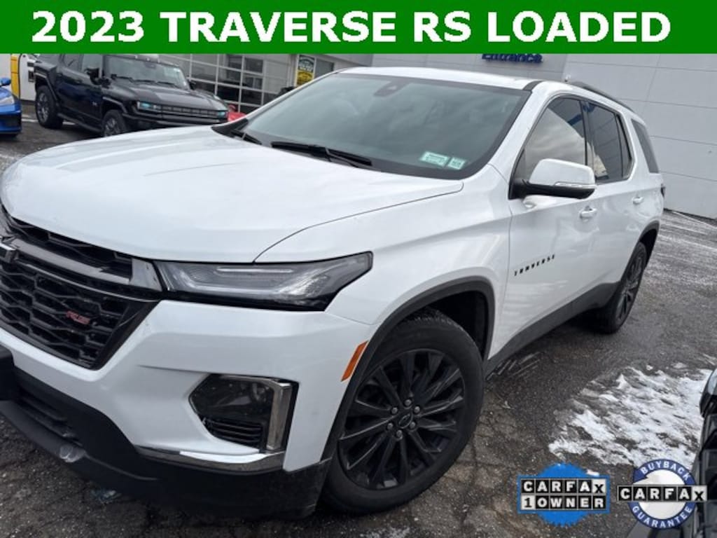 Certified 2023 Chevrolet Traverse RS SUV