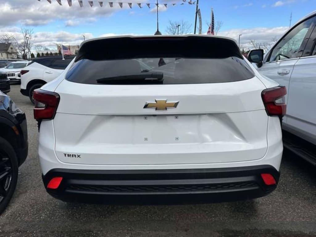 Certified 2024 Chevrolet Trax LS SUV