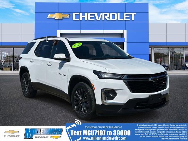 2023 Chevrolet Traverse AWD RS's photo