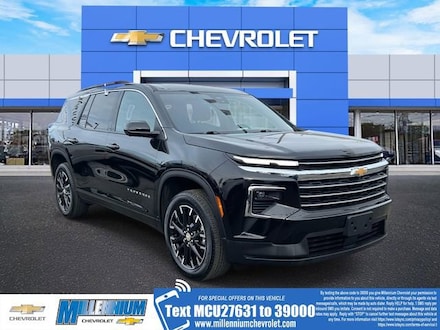 2025 Chevrolet Traverse LT SUV