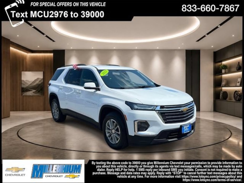 Used 2023 Chevrolet Traverse LT Cloth w/1LT SUV
