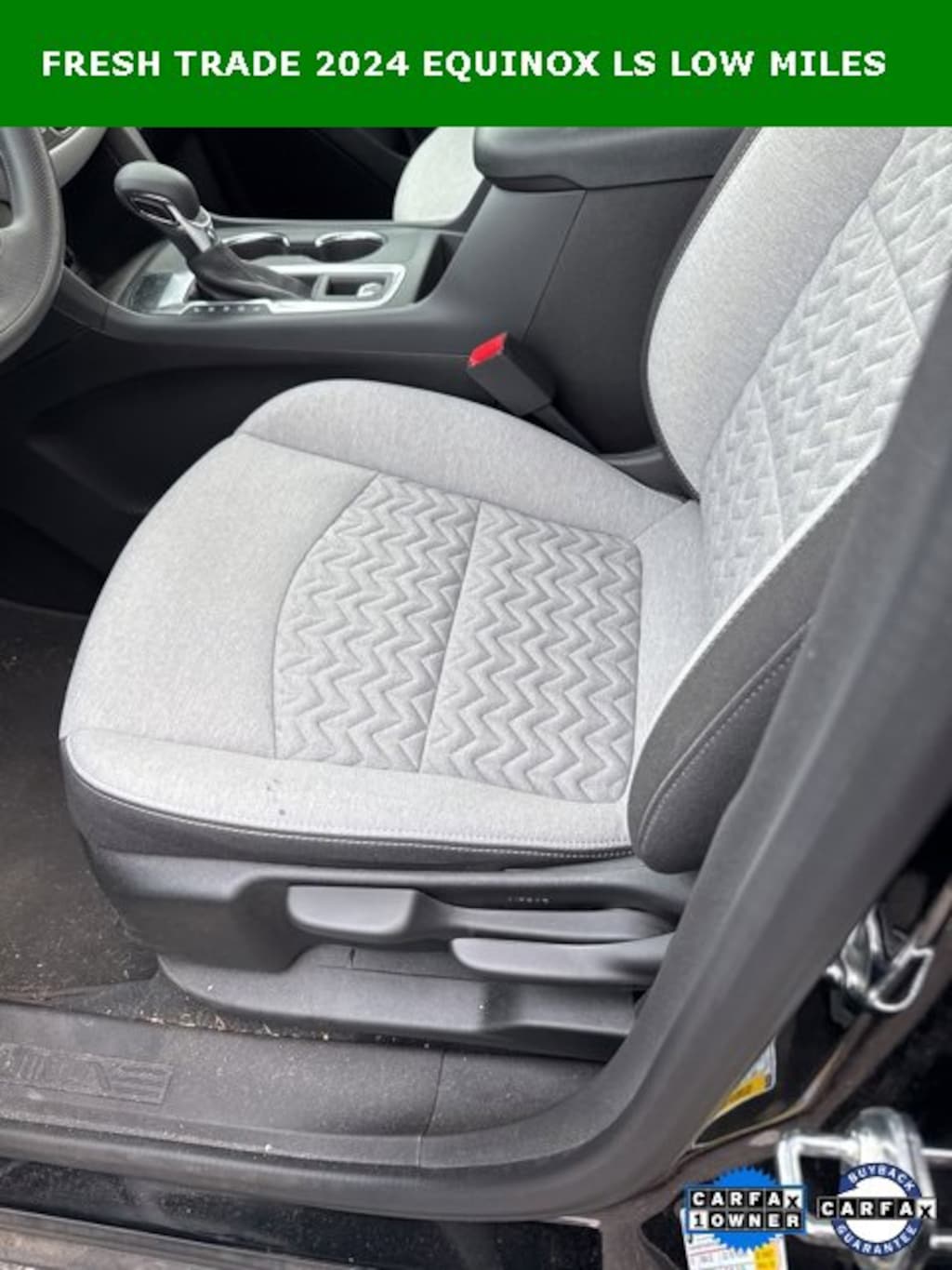 Used 2024 Chevrolet Equinox LS SUV