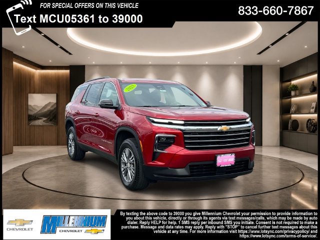 2025 Chevrolet Traverse LT SUV