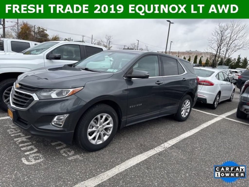 Used 2019 Chevrolet Equinox LT SUV