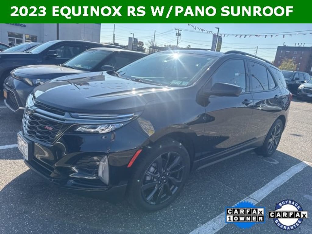 Used 2023 Chevrolet Equinox RS SUV