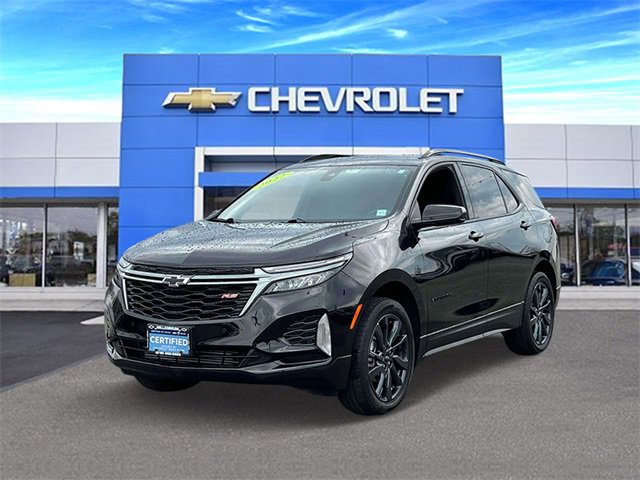 2022 Chevrolet Equinox RS photo 3
