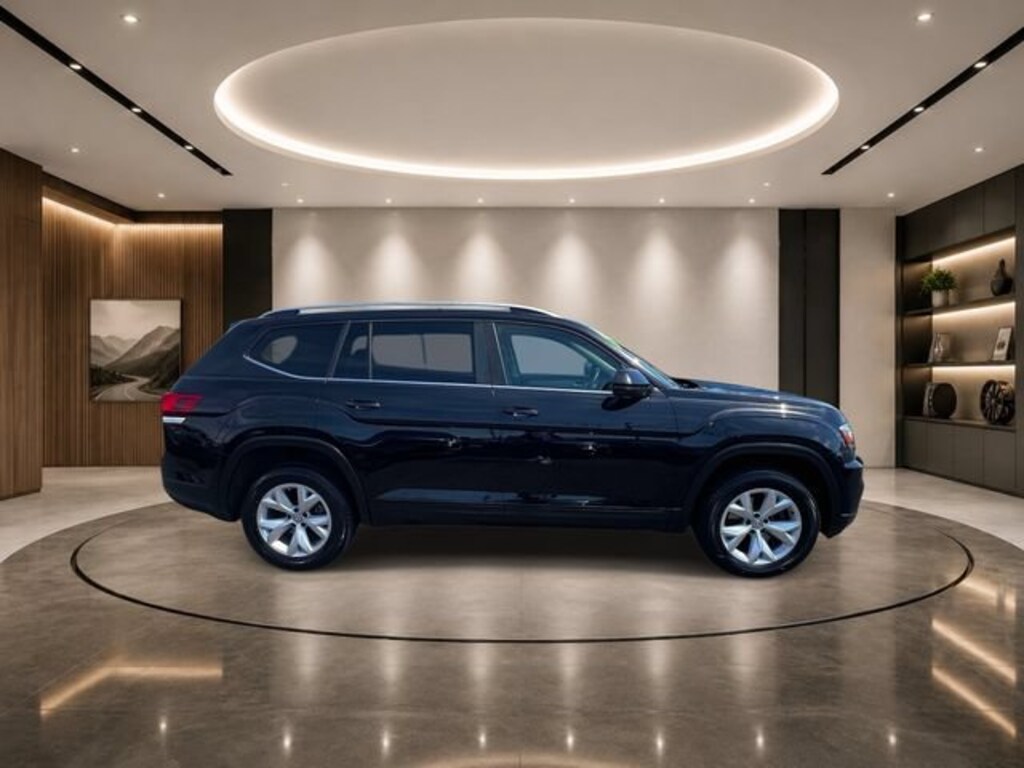 Used 2019 Volkswagen Atlas 3.6L V6 SE 4MOTION SUV