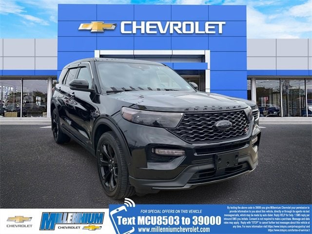 2022 Ford Explorer ST