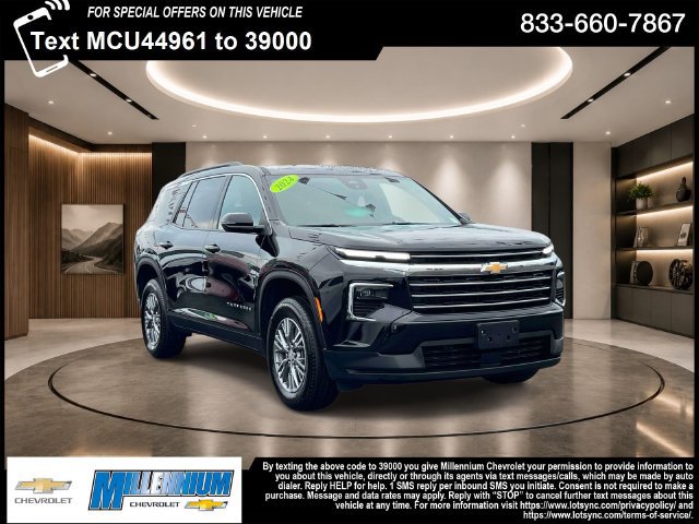 2026 Chevrolet Traverse LT SUV