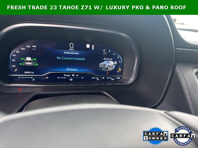 2023 Chevrolet Tahoe Z71 photo 2