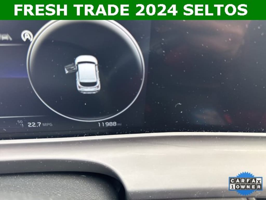 Used 2024 Kia Seltos EX