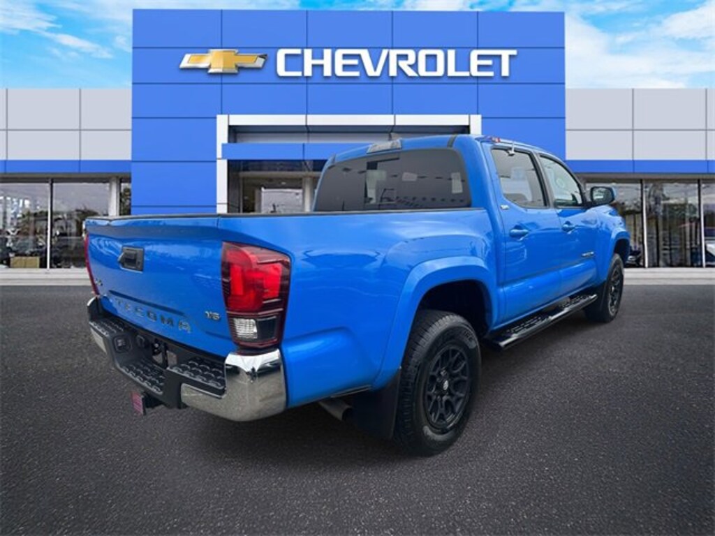 Used 2020 Toyota Tacoma 4WD SR5