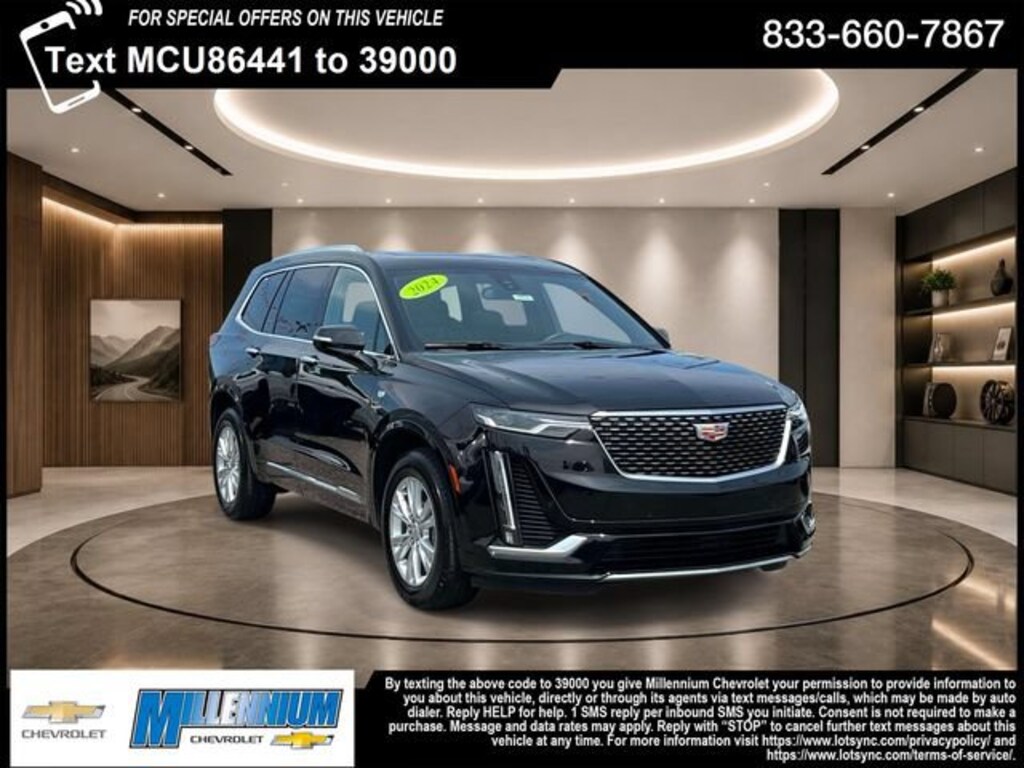 Used 2024 CADILLAC XT6 Luxury SUV