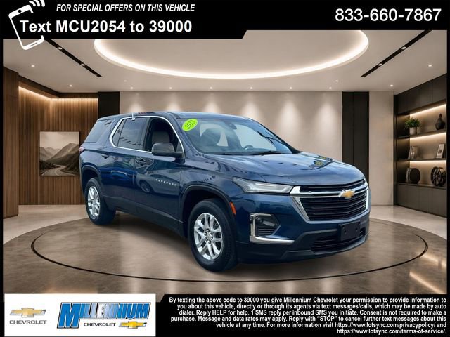 2023 Chevrolet Traverse FWD LS's photo