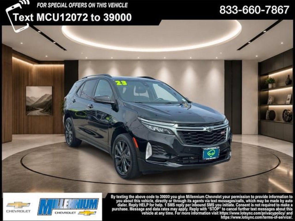 Used 2023 Chevrolet Equinox RS SUV