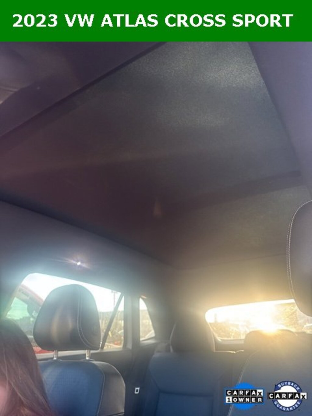 Used 2023 Volkswagen Atlas Cross Sport 3.6L V6 SEL