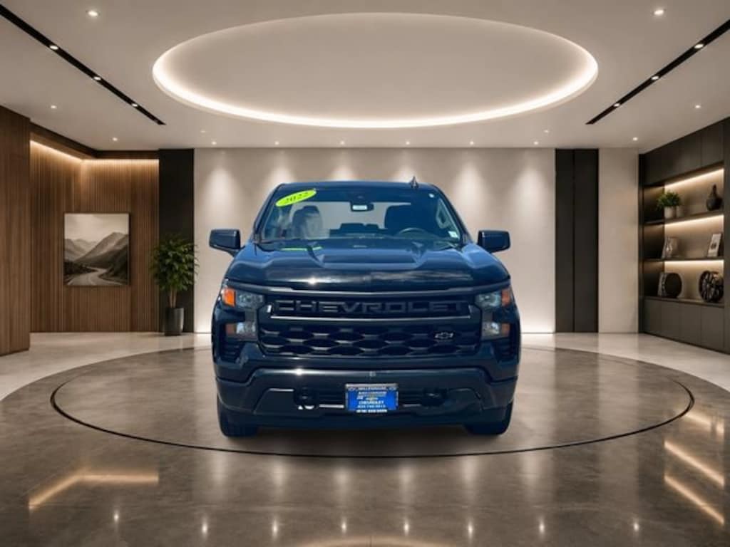 Used 2022 Chevrolet Silverado 1500 Custom Truck