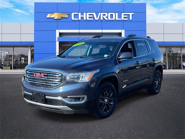 Used 2018 GMC Acadia SLT-1 with VIN 1GKKNULS8JZ232829 for sale in Hempstead, NY
