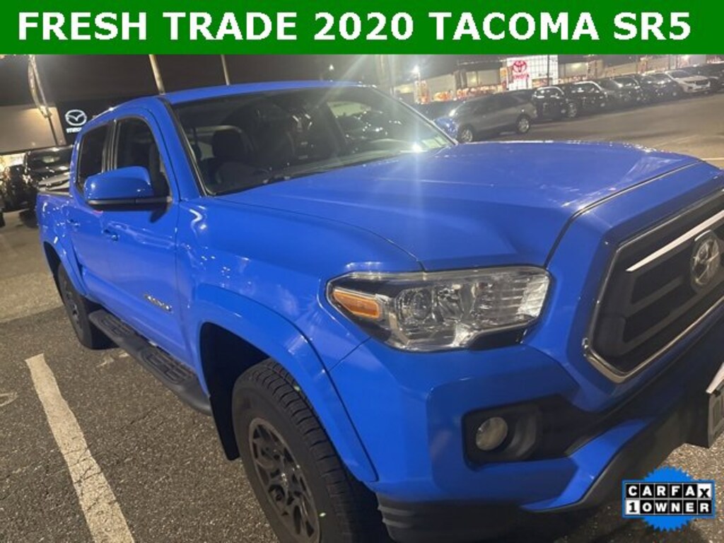 Used 2020 Toyota Tacoma 4WD SR5