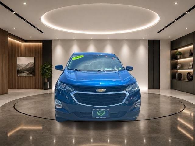 Used 2020 Chevrolet Equinox LT with VIN 3GNAXUEV3LL187809 for sale in Hempstead, NY