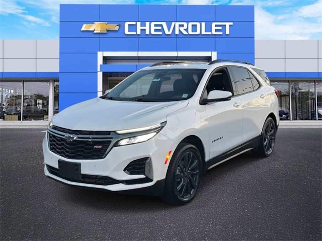 Certified 2023 Chevrolet Equinox RS SUV