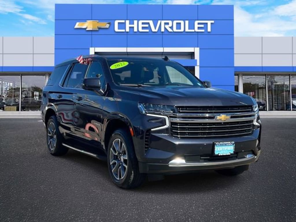 Used 2022 Chevrolet Tahoe LT SUV