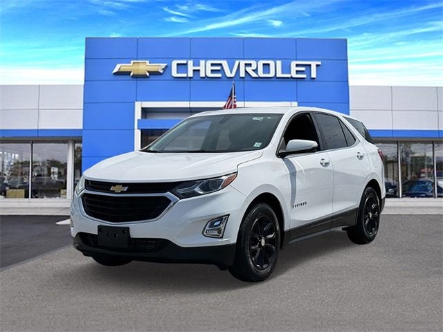 Used 2019 Chevrolet Equinox LT with VIN 3GNAXKEV2KL210824 for sale in Hicksville, NY