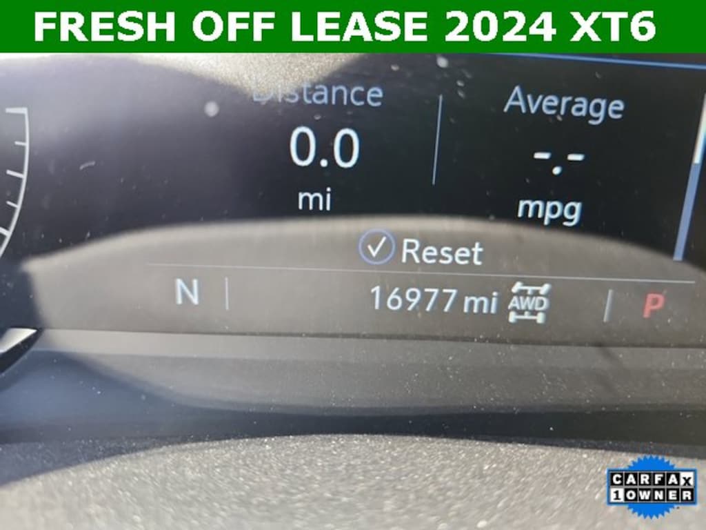 Used 2024 CADILLAC XT6 Luxury SUV