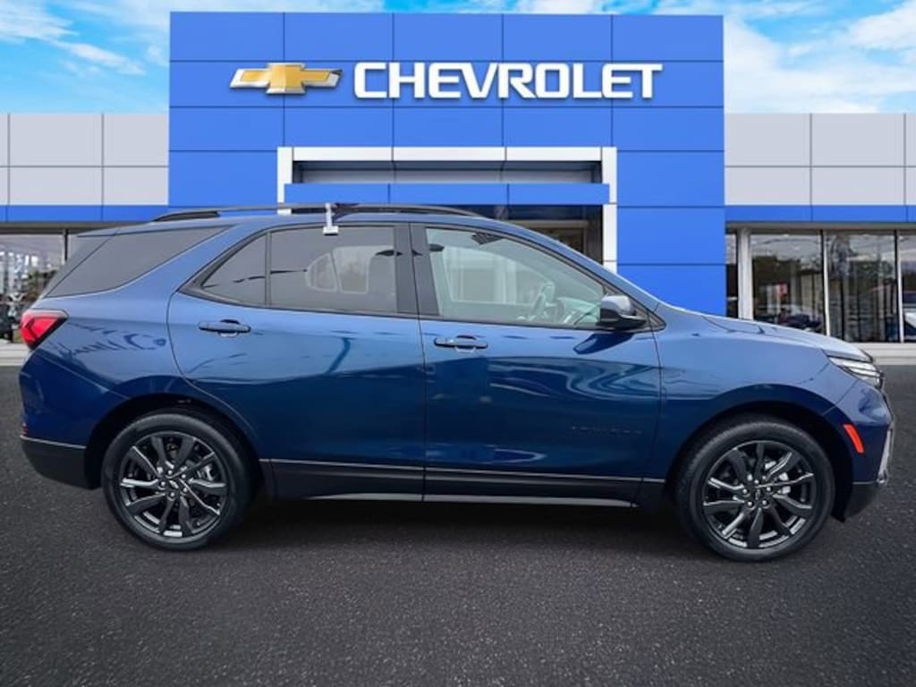 Certified 2022 Chevrolet Equinox RS SUV