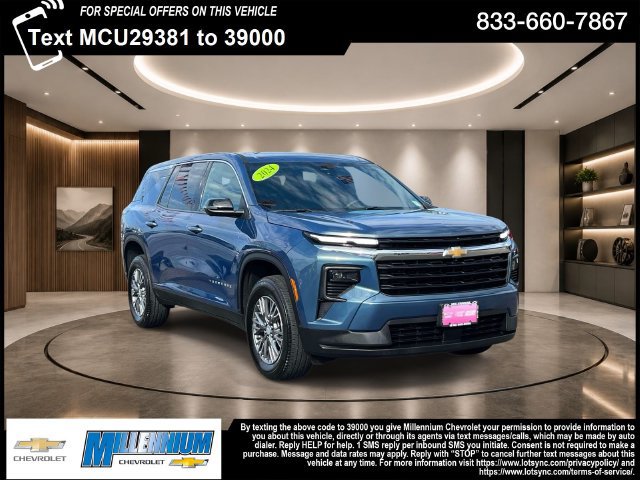 2024 Chevrolet Traverse