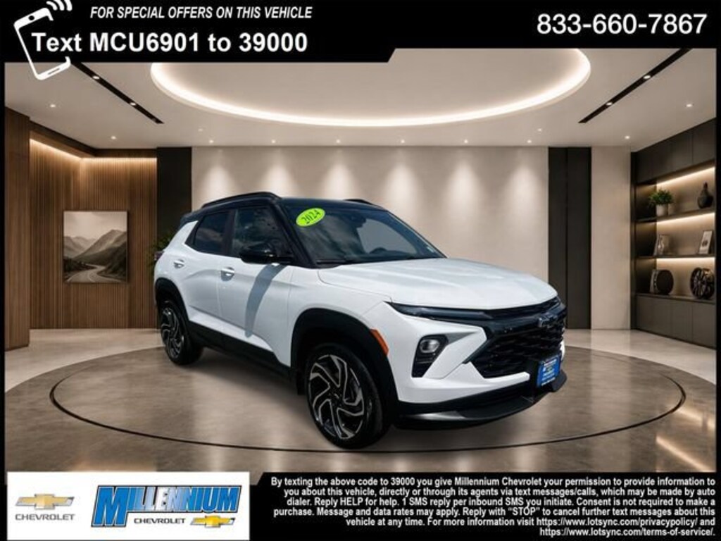 Used 2024 Chevrolet Trailblazer RS SUV
