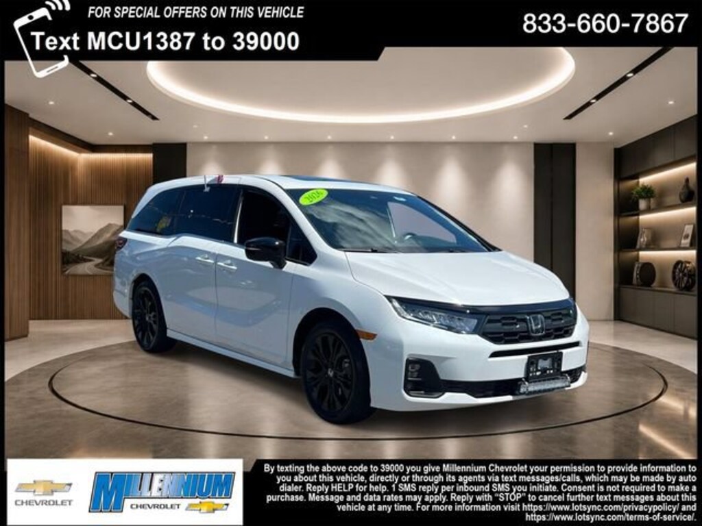 Used 2026 Honda Odyssey Sport-L Minivan