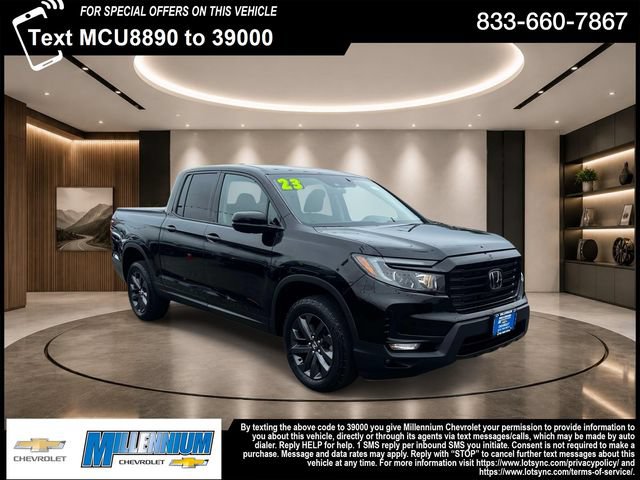 2023 Honda Ridgeline