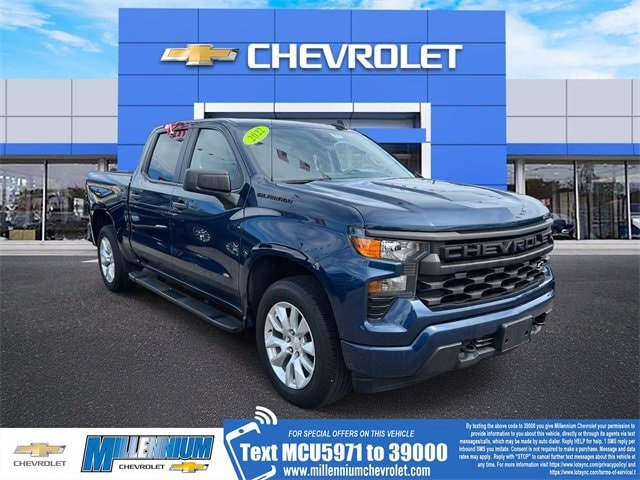 2022 Chevrolet Silverado 1500 Custom