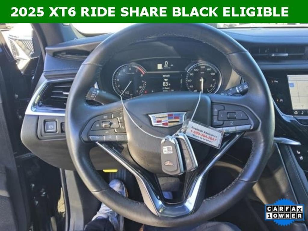 Used 2025 CADILLAC XT6 Premium Luxury SUV