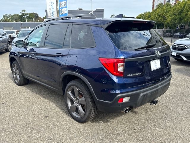 2021 Honda Passport Touring photo 3
