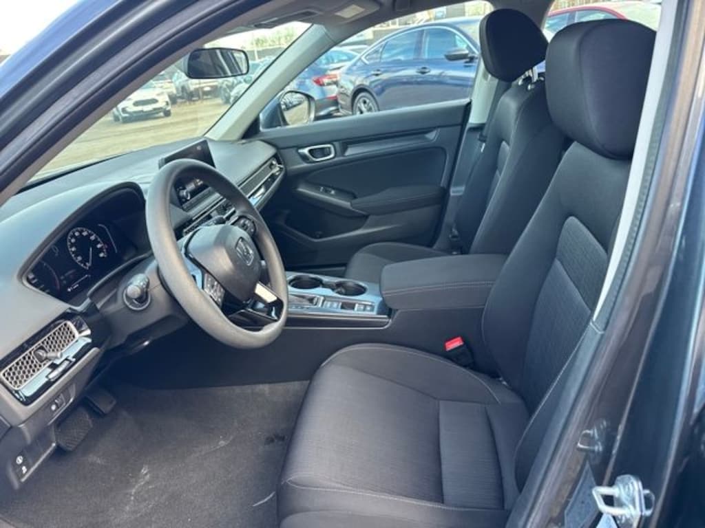 Certified 2023 Honda Civic LX Sedan