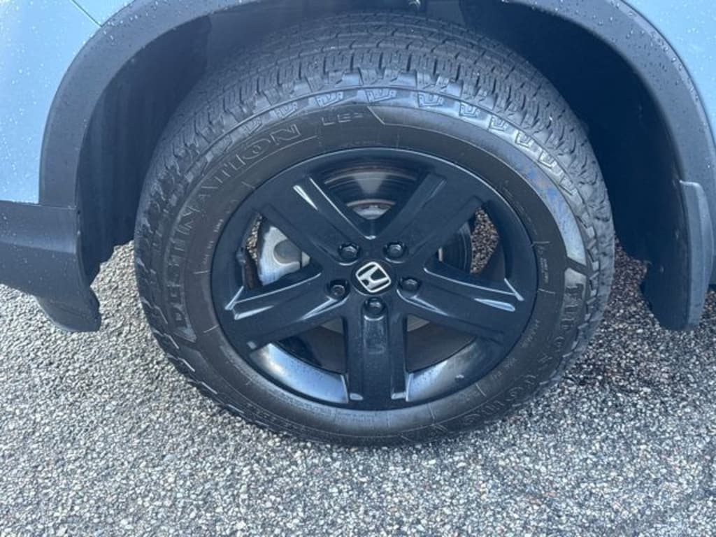Certified 2023 Honda Ridgeline Black Edition Truck Crew Cab