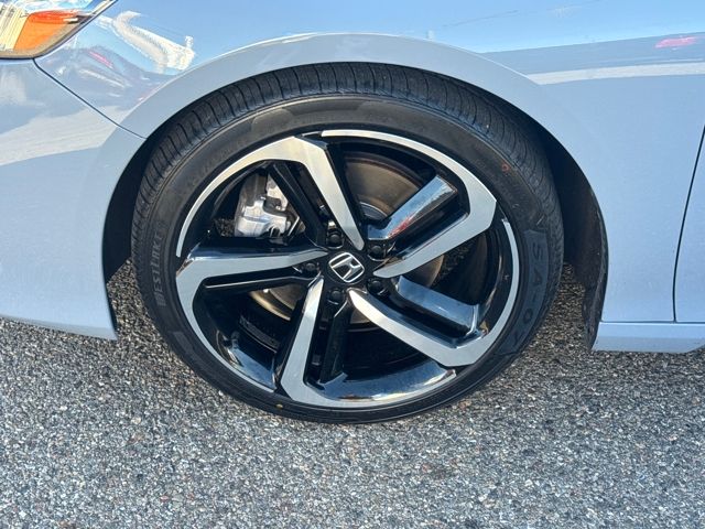 Certified 2022 Honda Accord Sport SE with VIN 1HGCV1F41NA071838 for sale in Kansas City