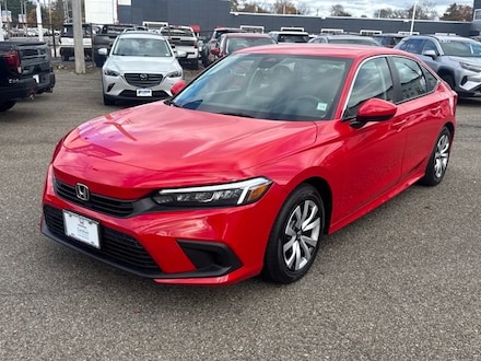 Pre-Owned 2023 Honda Civic LX Sedan for sale in Hempstead, New York