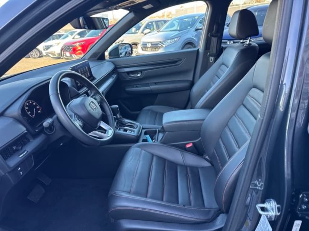 Used 2025 Honda CR-V Hybrid Sport-L SUV