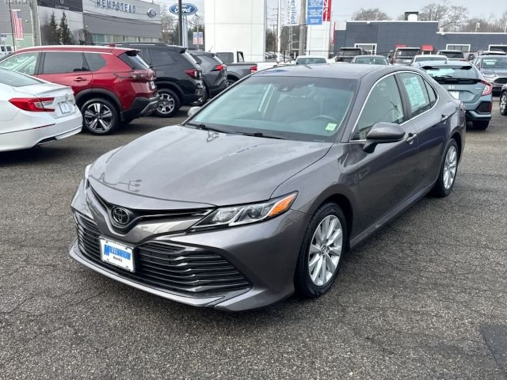 Used 2019 Toyota Camry LE Sedan