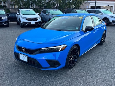 Pre-Owned 2022 Honda Civic Sport Hatchback for sale in Hempstead, New York