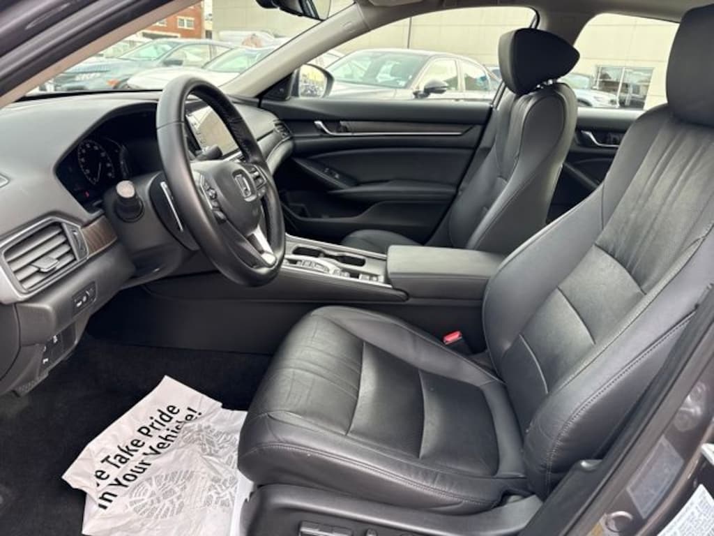 Used 2021 Honda Accord Hybrid EX-L Sedan