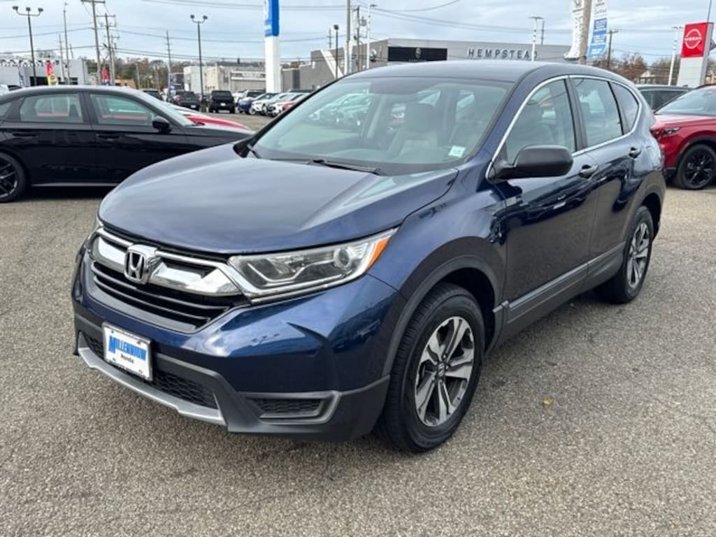 Certified 2019 Honda CR-V LX AWD SUV