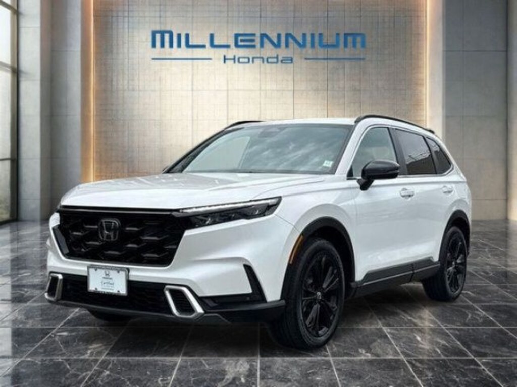 Certified 2024 Honda CR-V Hybrid Sport Touring SUV