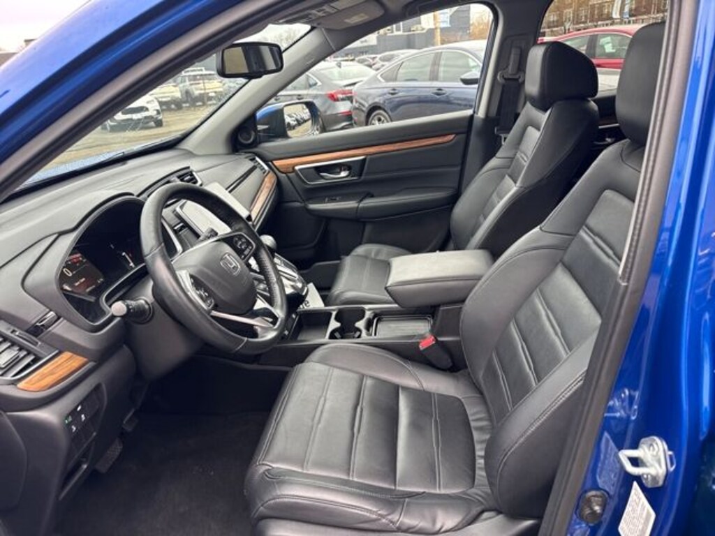 Used 2021 Honda CR-V EX-L AWD SUV