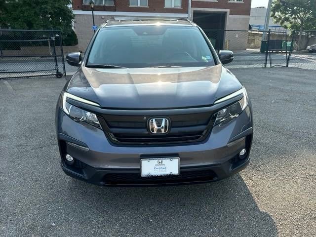 Used 2022 Honda Pilot SE with VIN 5FNYF6H22NB056282 for sale in Hempstead, NY