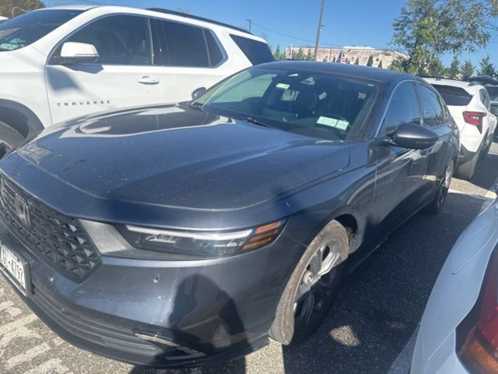 Used 2024 Honda Accord Hybrid EX-L Sedan